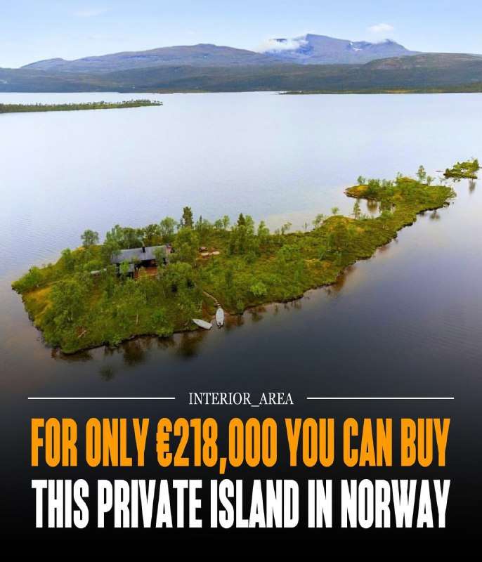 Остров мечты по цене однушки Норвежский остров Brennsholmen