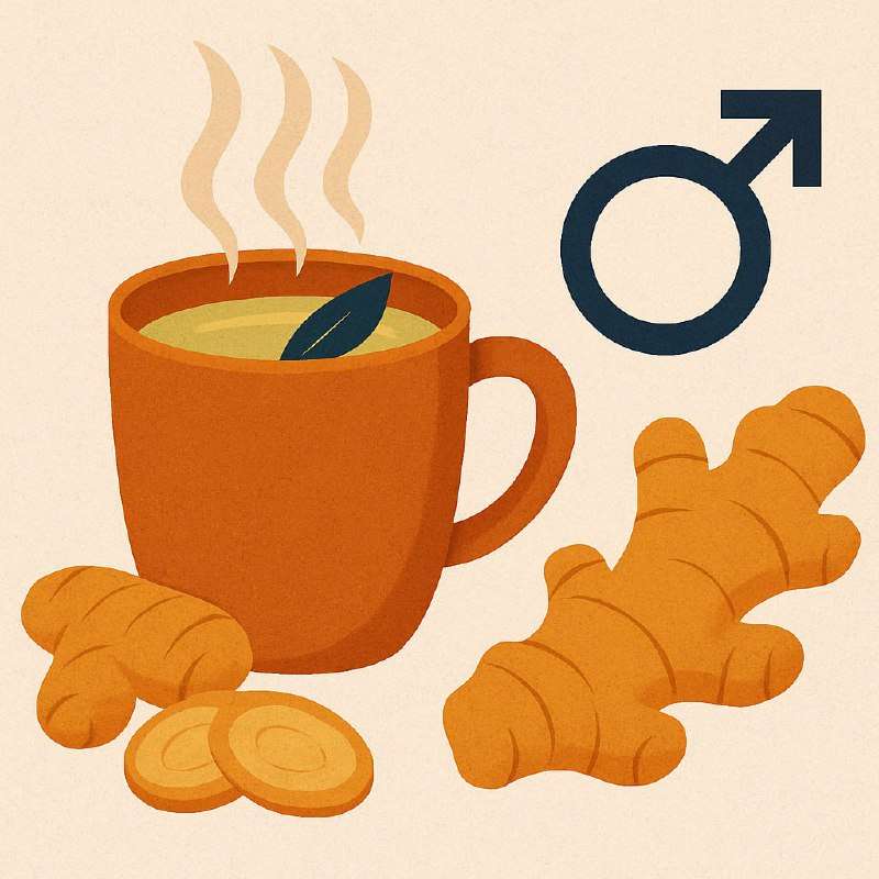 Чашка имбирного чая с лимоном и медом