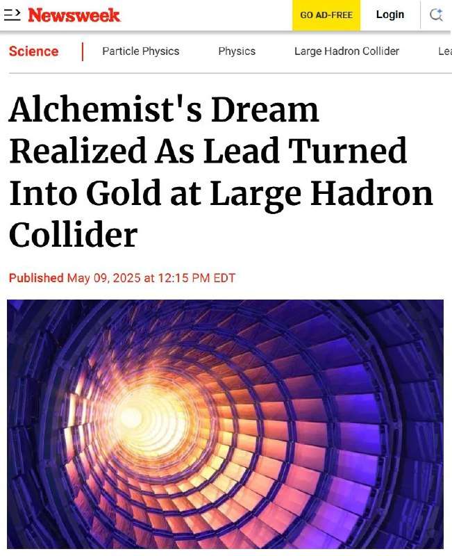 Физики доказали: золото можно делать, но дороже покупать