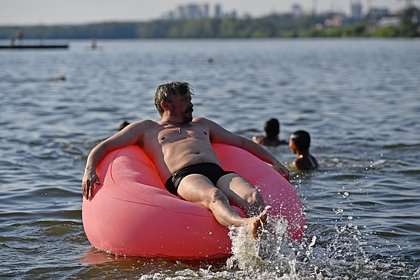 Предупреждение об опасностях купания в пресных водоемах