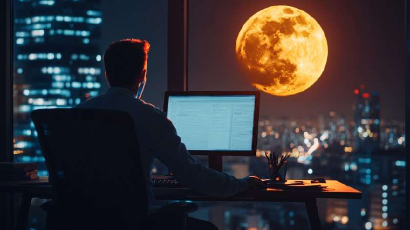 Приливы и отливы: как убывающая Луна влияет на нашу активность - новости