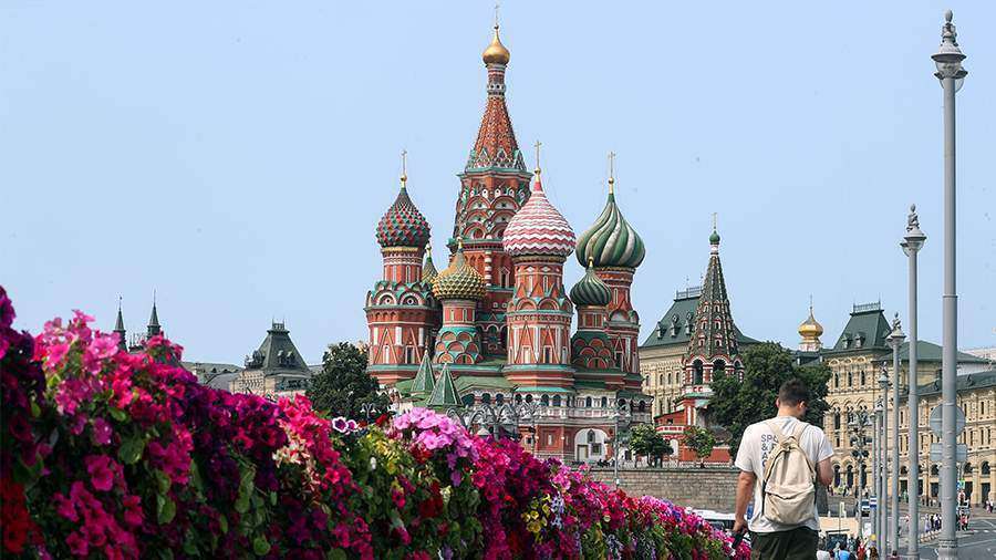 Исторический фестиваль в Москве