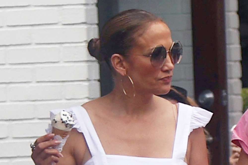 Итальянское джелато Дженнифер Лопес