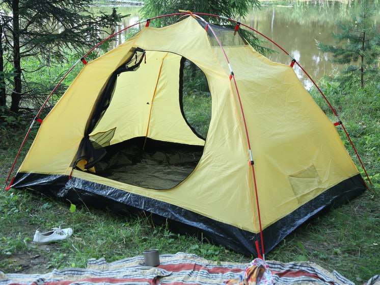 Летний отдых с палаткой