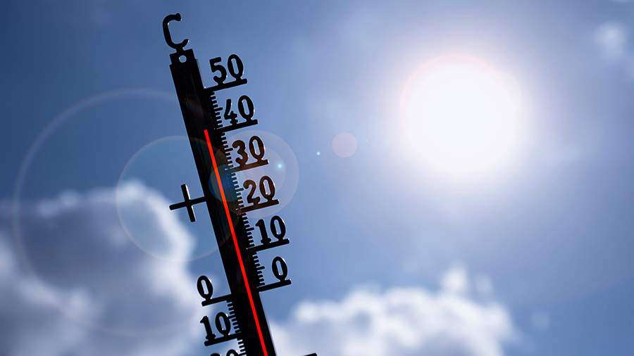 Жаркое лето в Европе Аномальная жара в Европе