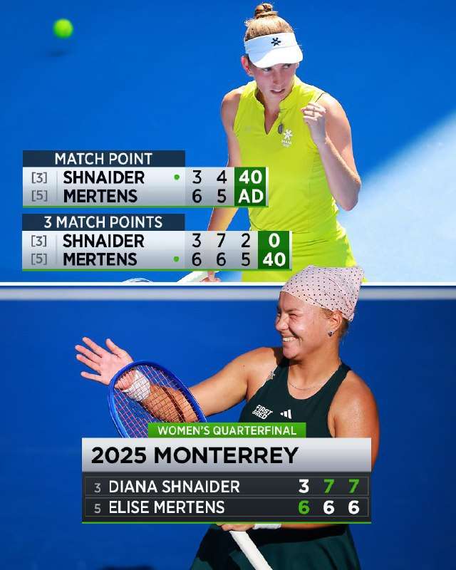 Россиянка Диана Шнайдер совершает невероятный камбэк