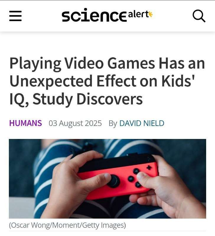 Учёные выяснили, что видеоигры делают детей умнее. - новости