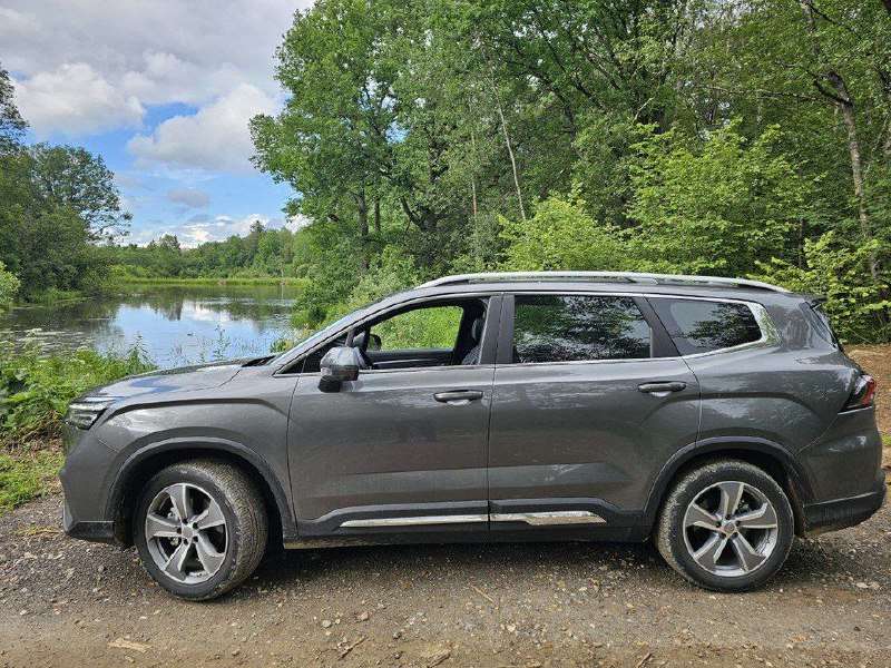 Минивэн в «шкуре» внедорожника: Тест-драйв и честный отзыв на Geely Okavango - новости