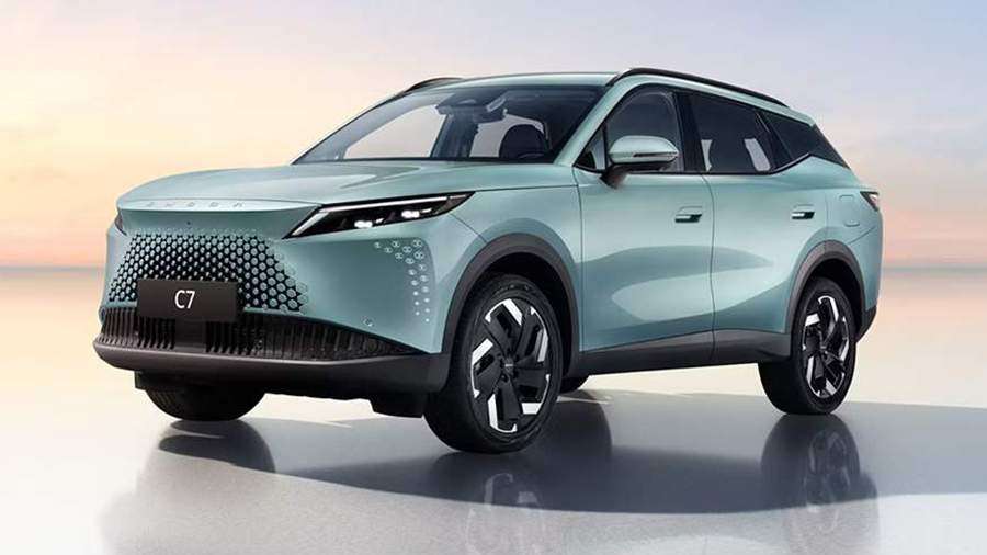 ​В России сертифицировали кроссовер Omoda C7 калининградской сборки - новости