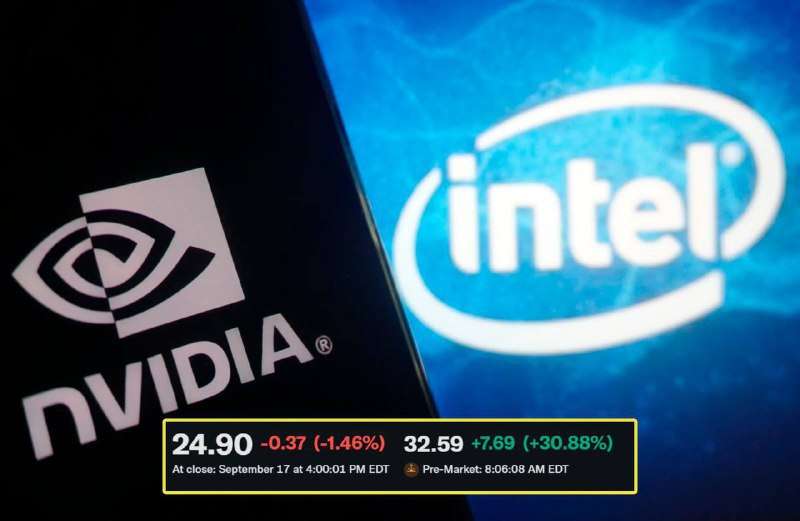 Новости - Nvidia объединяется с Intel. Nvidia объединяется с Intel. - новости