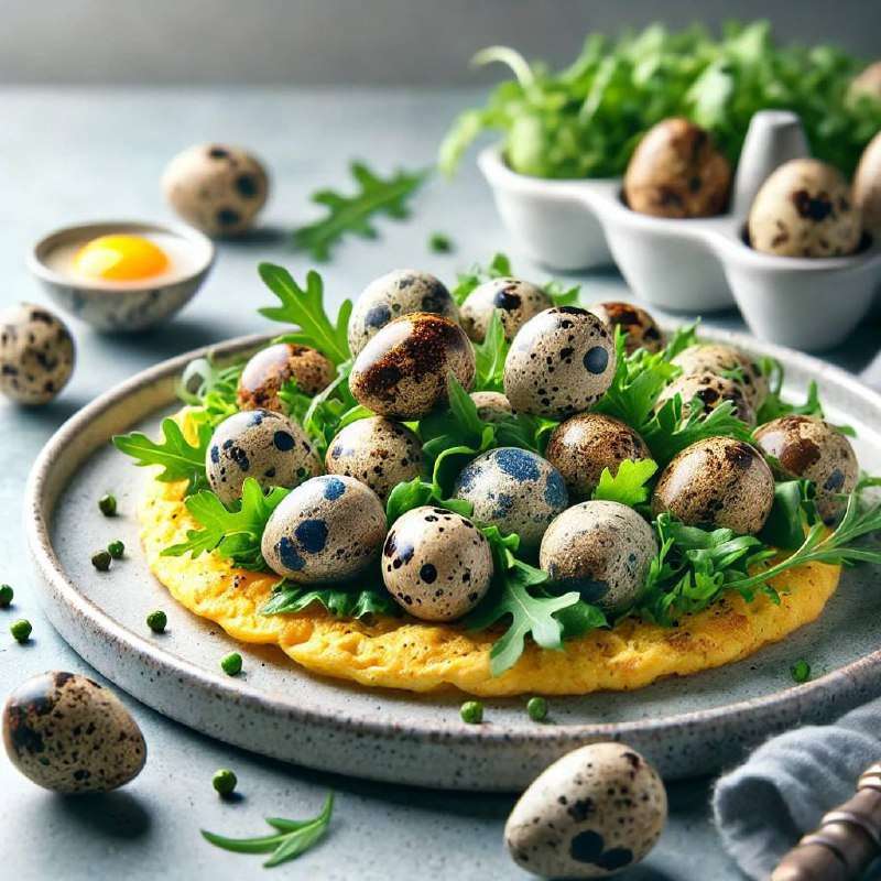 Перепелиные яйца - новости