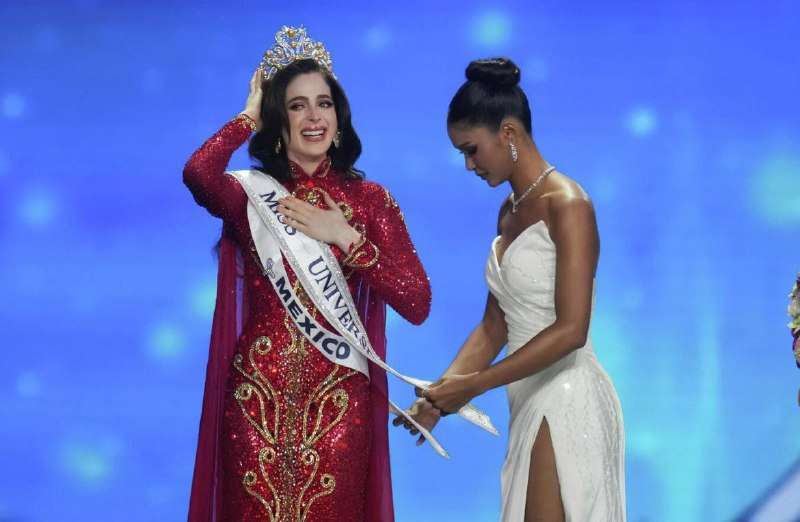 Победительница конкурса «Мисс Вселенная»