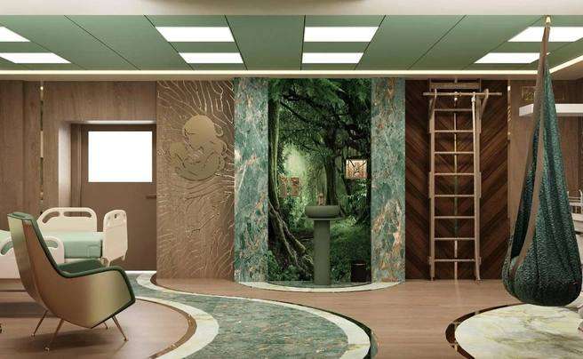 Россиянки будут рожать в золотых и морских люксовых палатах под пение птиц и звуки моря. Власти Свердловской области для повышен... - новости