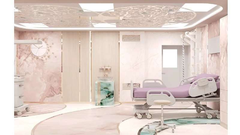 Россиянки будут рожать в золотых и морских люксовых палатах под пение птиц и звуки моря. Власти Свердловской области для повышен... - новости