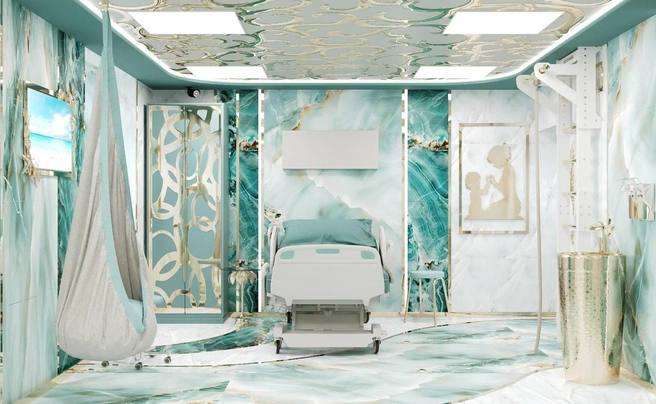 Россиянки будут рожать в золотых и морских люксовых палатах под пение птиц и звуки моря. Власти Свердловской области для повышен... - новости