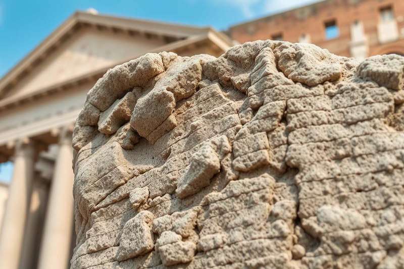 🧱 Учёные раскрыли секрет «вечности» древнеримского бетона - новости