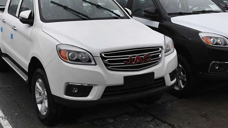Автобренд JAC анонсировал две новинки для России - новости