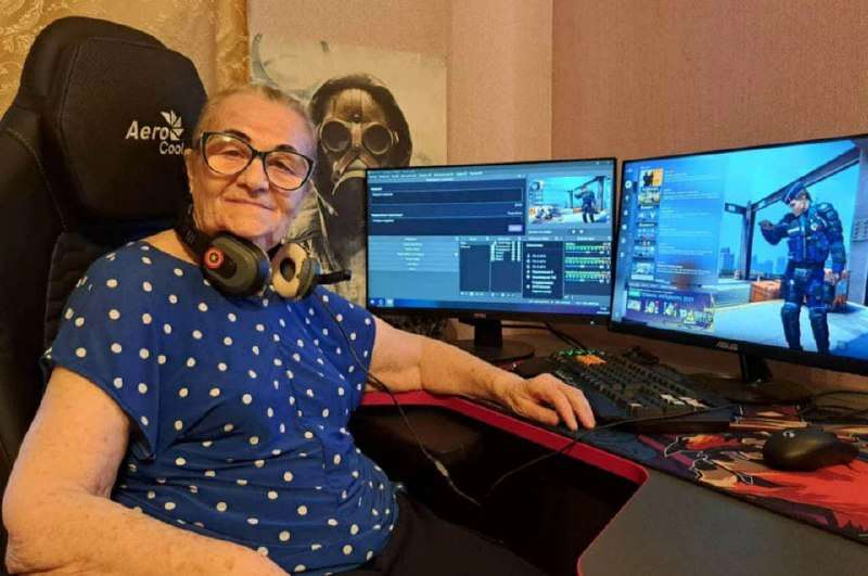 Бабушка-стримерша из России Ольга Ивановна Бабушка-стримерша из России номинирована на международную игровую премию