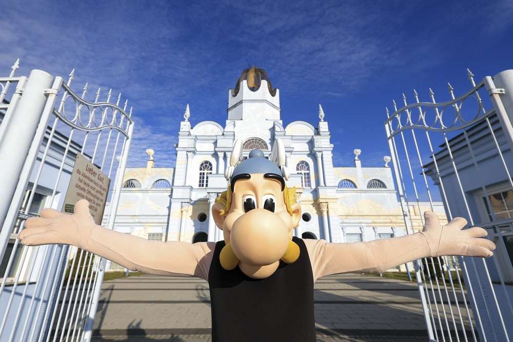 Новая деревня Астерикса в Германии