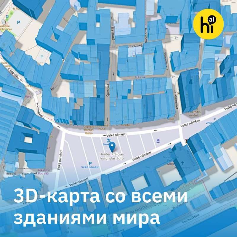 3D-карта всех зданий мира - юмористический обзор