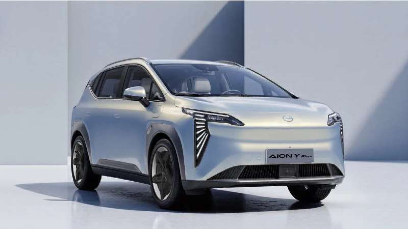 Интерьер GAC Aion Y Plus, который станет основой для UMO