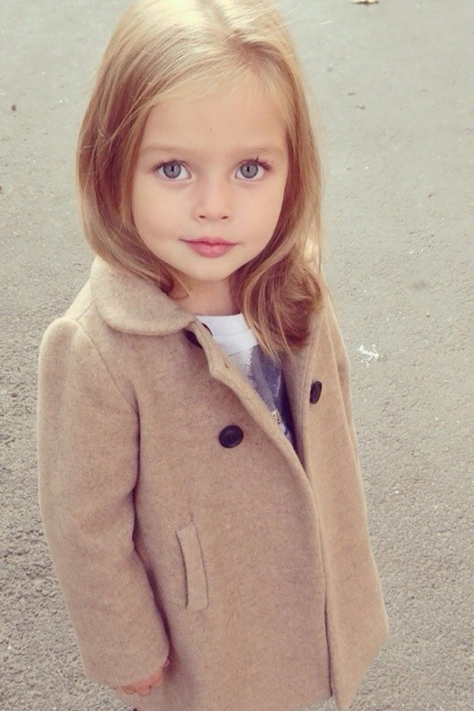 Никаких взрослых образов. Анна Павага из списка самых красивых детей мира мечтает закончить школу и стать балериной... - новости