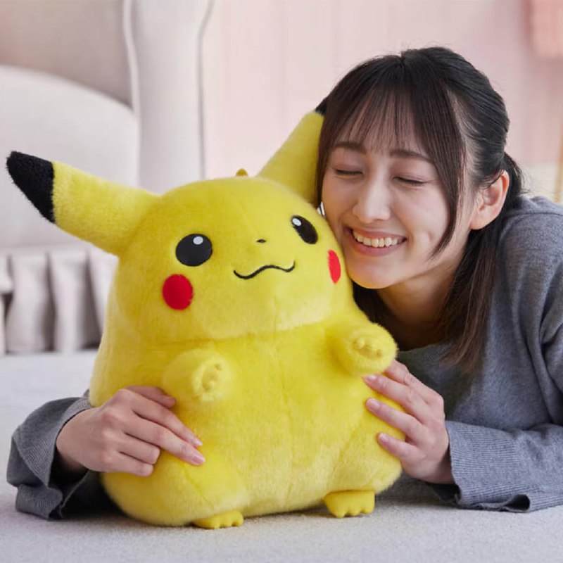 В Японии выпустят ЖИРНОГО Пикачу — культовый покемон был таким в 1997-м. - новости