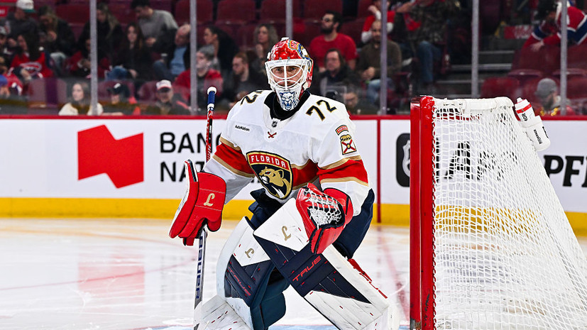 Новости - Стена по имени Сергей: Бобровский переписал историю НХЛ быстрее, чем вы успели сказать «шайба»! новости