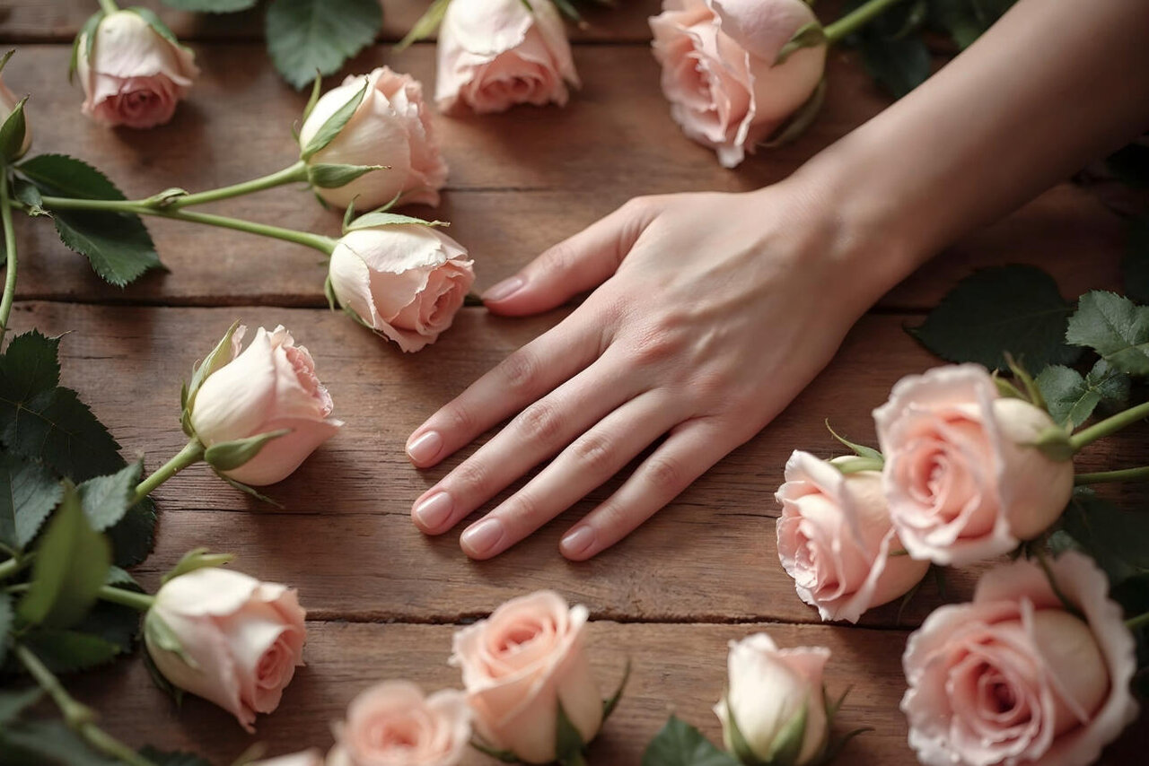 Новости - Бархатная революция на кончиках пальцев: почему светские львицы меняют гель-лак на пудру самураев ✨ новости