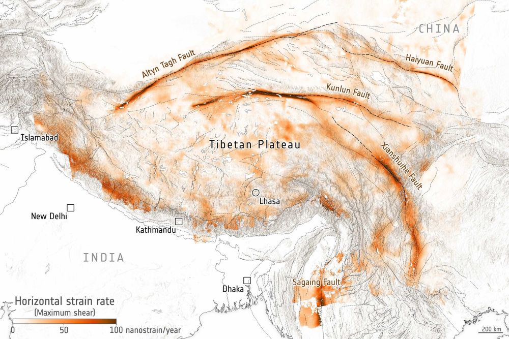 Новости - «Крыша мира» поехала: Тибет устроил великий побег на Восток со скоростью маникюра ️ новости