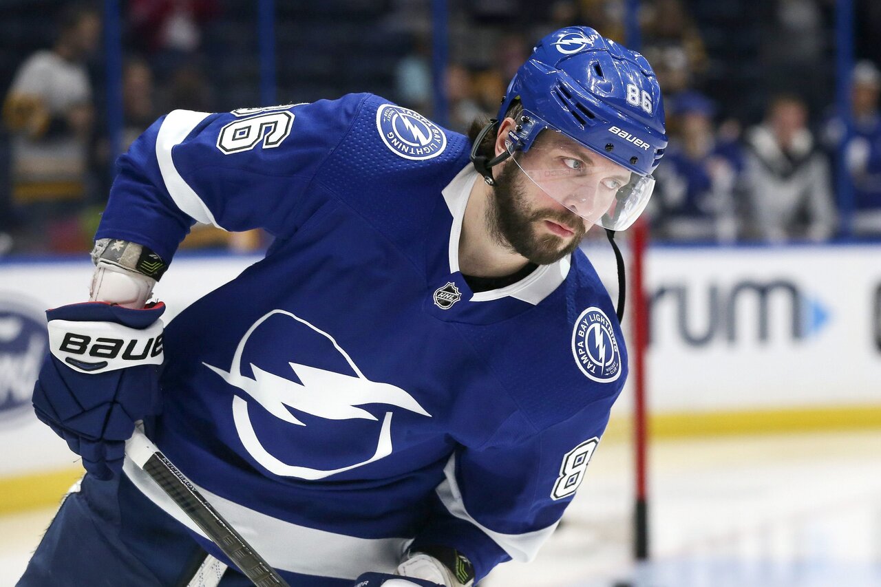 Новости - Никита Кучеров: ледовый гроссмейстер, или Как русский форвард заставил «Баффало» поверить в магию новости