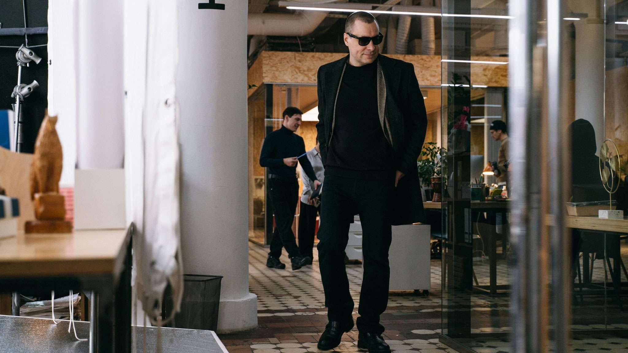 Новости - Сериал «Первый номер»: Сергей Минаев охотится за призраками прошлого Сериал «Первый номер»: Сергей Минаев охотится за призраками прошлого - новости