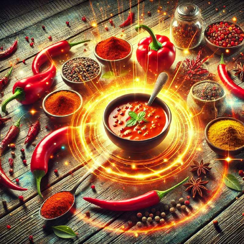 Новости - Острая жизнь на вкус: как чили может продлить нам жизнь! 🌶️ Острая жизнь на вкус: как чили может продлить нам жизнь! 🌶️ - новости